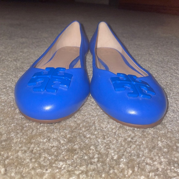 EUC Tory Burch Lowell Ballet Flat Shoes - Picture 6 of 7